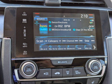 2017 Honda Civic EX-T