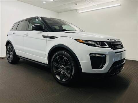 2018 Land Rover Range Rover Evoque for sale at Champagne Motor Car Company in Willimantic CT