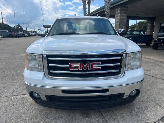 2013 GMC Sierra 1500 SLE