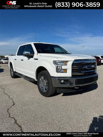 2017 Ford F-150 for sale at Fenton Auto Sales in Maryland Heights MO