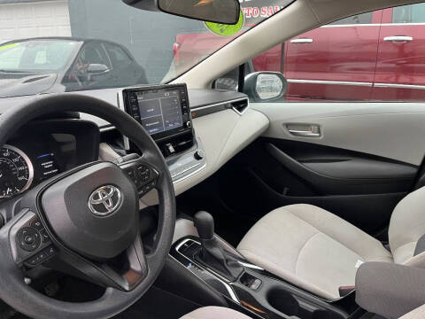 2021 Toyota Corolla LE