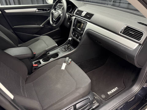 2018 Volkswagen Passat 2.0T S