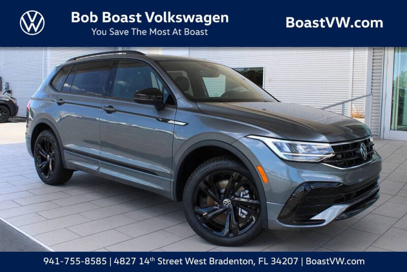 2024 Volkswagen Tiguan for sale at Bob Boast Volkswagen in Bradenton FL