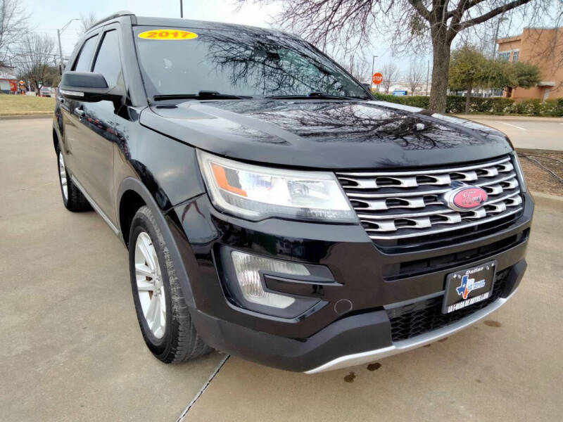 2017 Ford Explorer XLT
