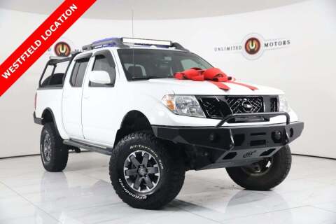 2016 Nissan Frontier for sale at INDY'S UNLIMITED MOTORS - UNLIMITED MOTORS in Westfield IN