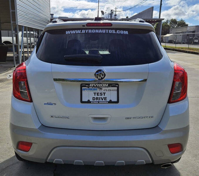 2015 Buick Encore Leather