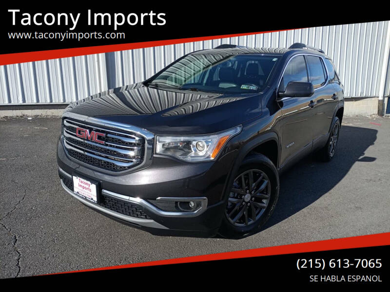 2017 GMC Acadia for sale at Tacony Imports in Philadelphia PA