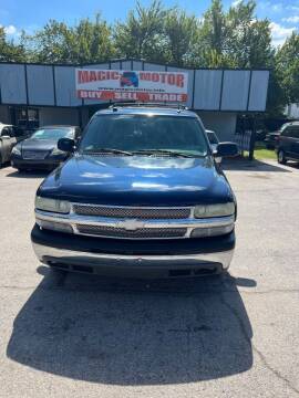 2004 Chevrolet Tahoe for sale at Magic Motor in Bethany OK