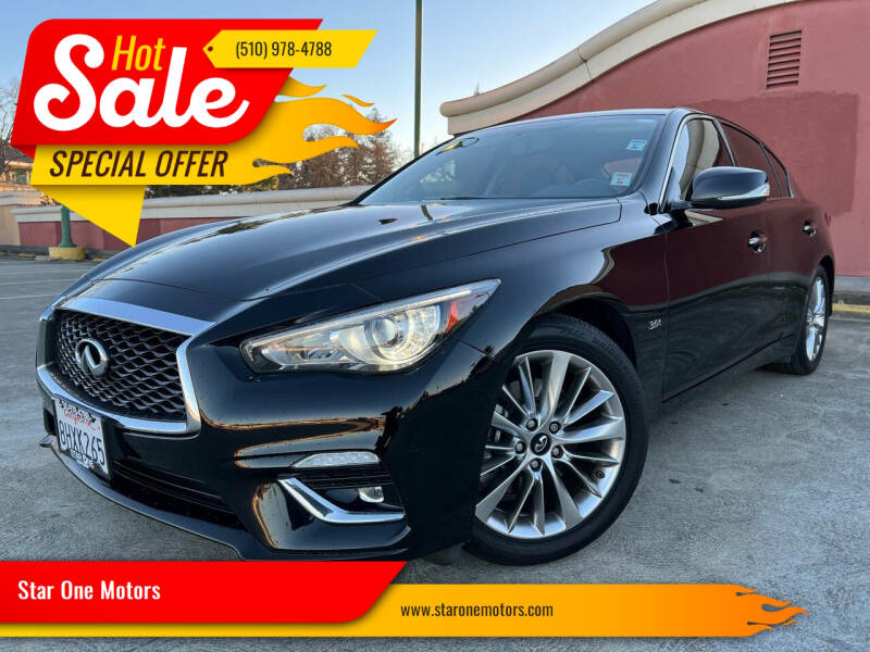 2019 Infiniti Q50 for sale at Star One Motors in Hayward CA