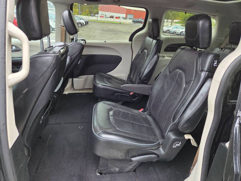 2017 Chrysler Pacifica Limited