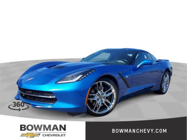 2014 Chevrolet Corvette for sale at Bowman Auto Center in Clarkston, MI