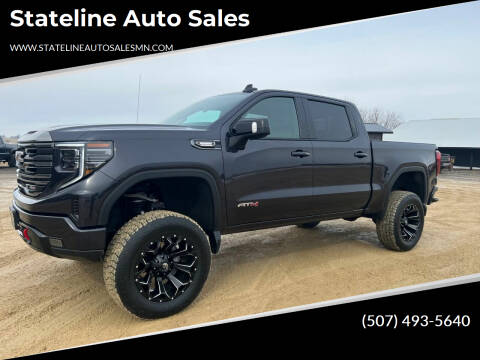 2022 GMC Sierra 1500 for sale at Stateline Auto Sales in Mabel MN