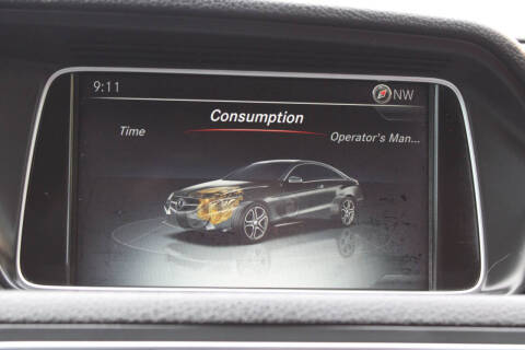 2016 Mercedes-Benz E-Class E 400 4MATIC