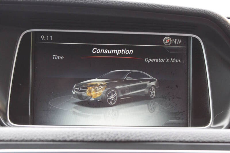 2016 Mercedes-Benz E-Class E 400 4MATIC