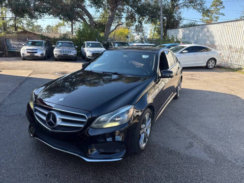 2016 Mercedes-Benz E-Class for sale at 4 Girls Auto Sales in Houston TX