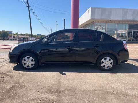 2012 Nissan Sentra for sale at Tracy's Auto Sales in Waco TX