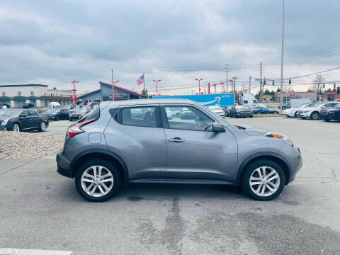 2017 Nissan JUKE S