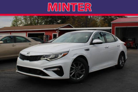 2019 Kia Optima for sale at Minter Auto Sales in South Houston TX