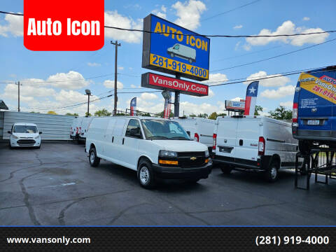 2018 Chevrolet Express for sale at Auto Icon in Houston TX