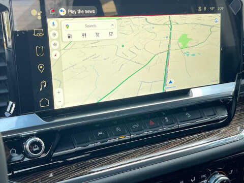 2025 GMC Sierra 1500 Elevation