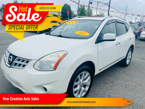 2011 Nissan Rogue for sale at New Creation Auto Sales in Everett WA