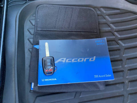 2015 Honda Accord Sport