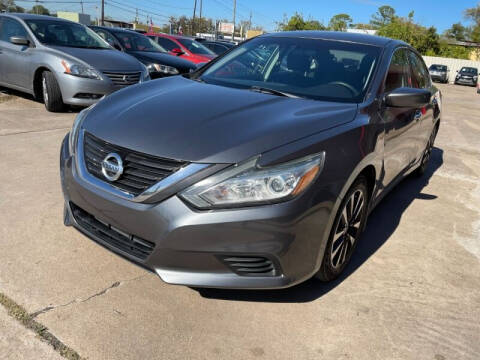 2016 Nissan Altima for sale at Sam's Auto Sales in Houston TX