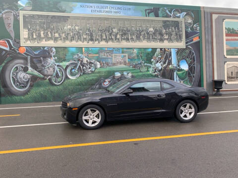 2011 Chevrolet Camaro for sale at Briggs Auto Sales in Wheelersburg OH