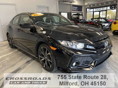 2019 Honda Civic for sale at Crossroads Car & Truck in Milford OH