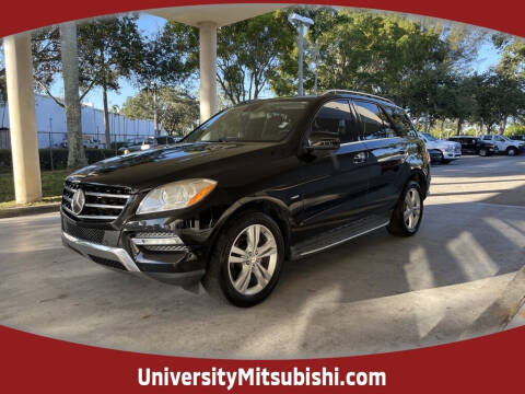 2012 Mercedes-Benz M-Class for sale at University Mitsubishi in Davie FL