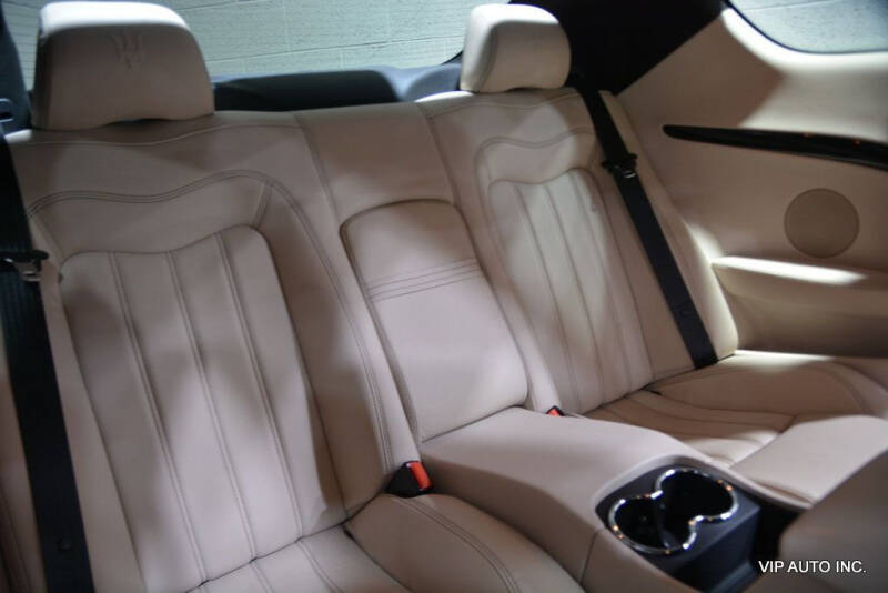 2011 Maserati GranTurismo S Automatic
