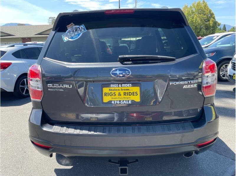 2014 Subaru Forester 2.5i Limited