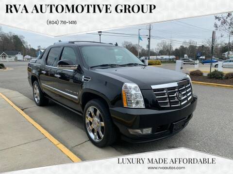 2007 Cadillac Escalade EXT for sale at RVA Automotive Group in Richmond VA