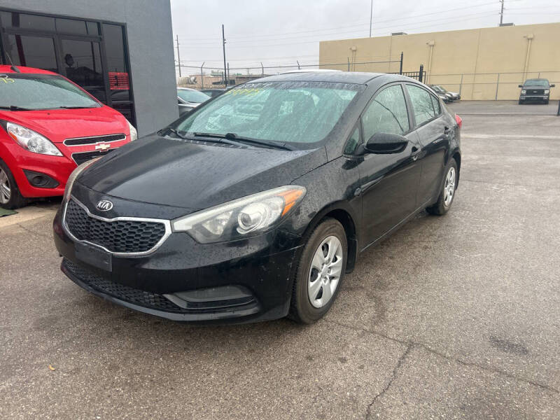 2014 Kia Forte for sale at Legend Auto Sales in El Paso TX