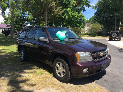 2008 Chevrolet TrailBlazer for sale at Antique Motors in Plymouth IN