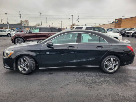 2014 Mercedes-Benz CLA CLA 250 4MATIC