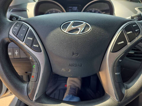 2013 Hyundai Elantra Coupe GS