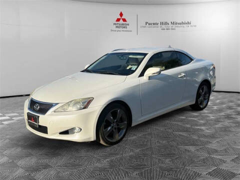 2010 Lexus IS 250C