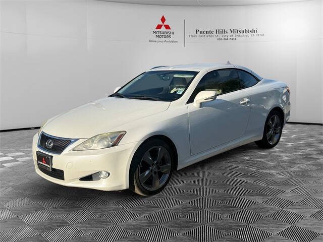 2010 Lexus IS 250C