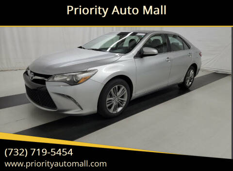 2017 Toyota Camry for sale at Mr. Minivans Auto Sales - Priority Auto Mall in Lakewood NJ