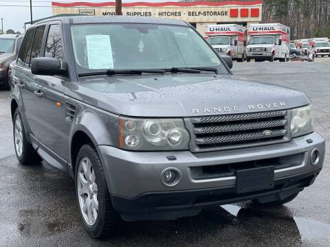 2007 Land Rover Range Rover Sport for sale at Atlantic Auto Sales in Garner NC