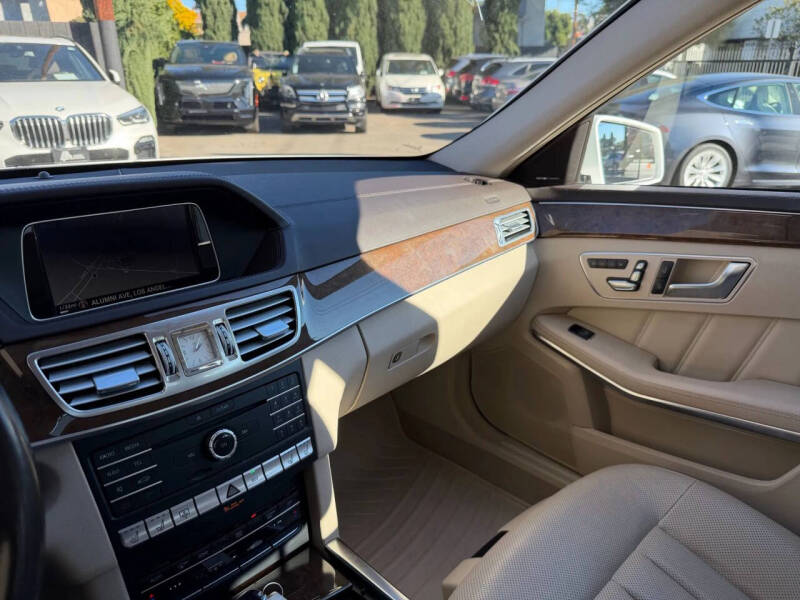 2016 Mercedes-Benz E-Class E 400