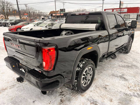 2021 GMC Sierra 3500HD AT4