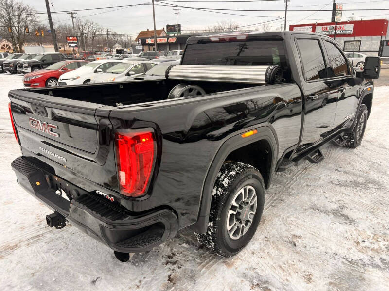 2021 GMC Sierra 3500HD AT4