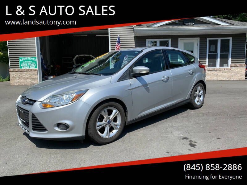 2014 Ford Focus for sale at L & S AUTO SALES in Port Jervis NY