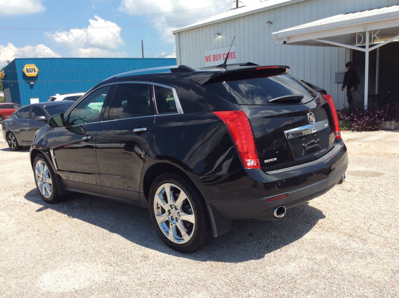 2012 Cadillac SRX for sale at SPRINGTIME MOTORS in Huntsville, TX