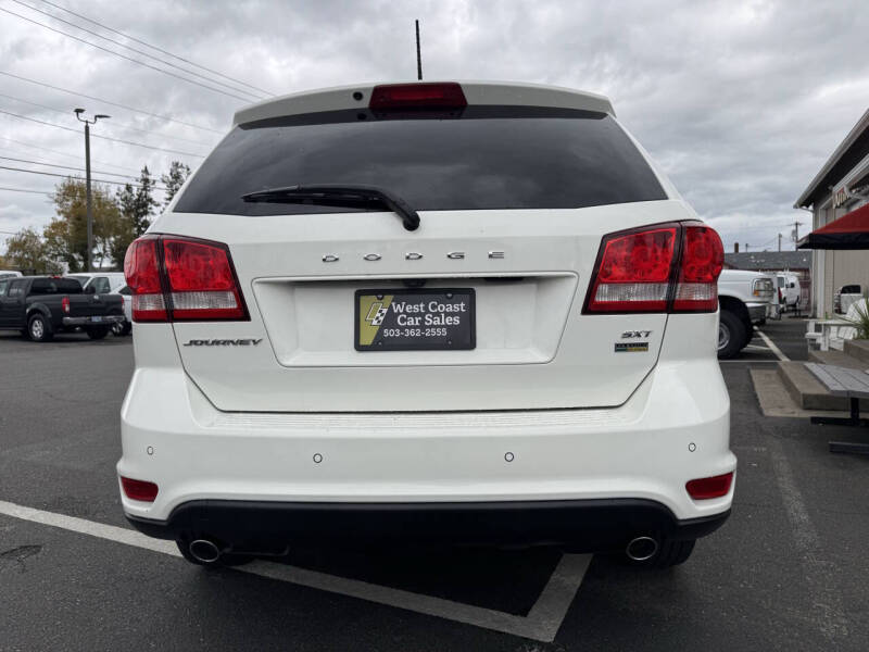 2017 Dodge Journey SXT