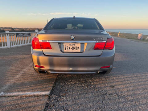 2012 BMW 7 Series 750Li xDrive