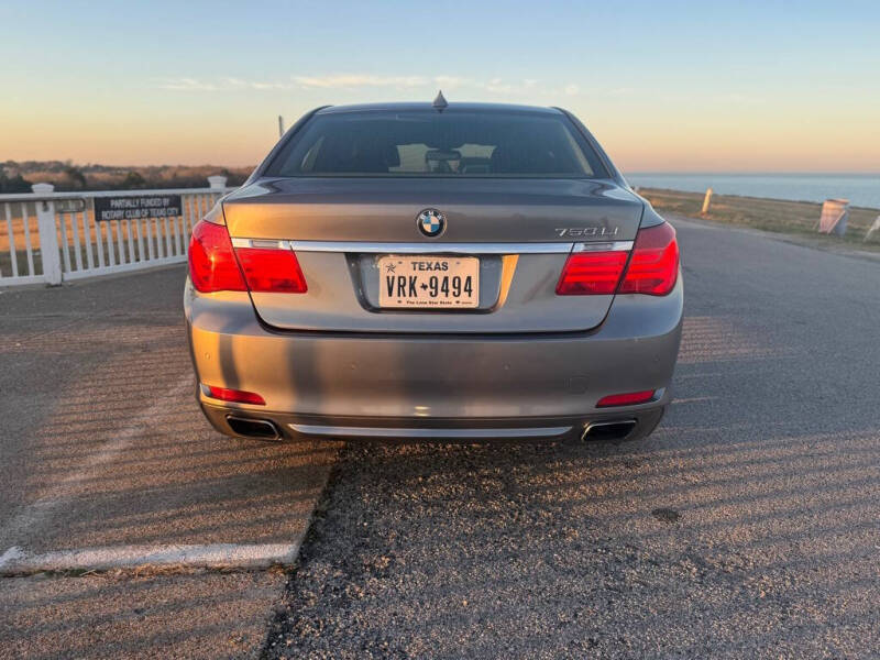 2012 BMW 7 Series 750Li xDrive