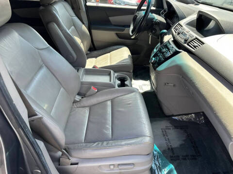 2012 Honda Odyssey
